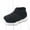 Black, variant on Zwiiyzr Unisex Baby First Walking Shoes 3-18 Months Infant Toddler Boys Girls Casual Footwear Flying Woven Shoes Black