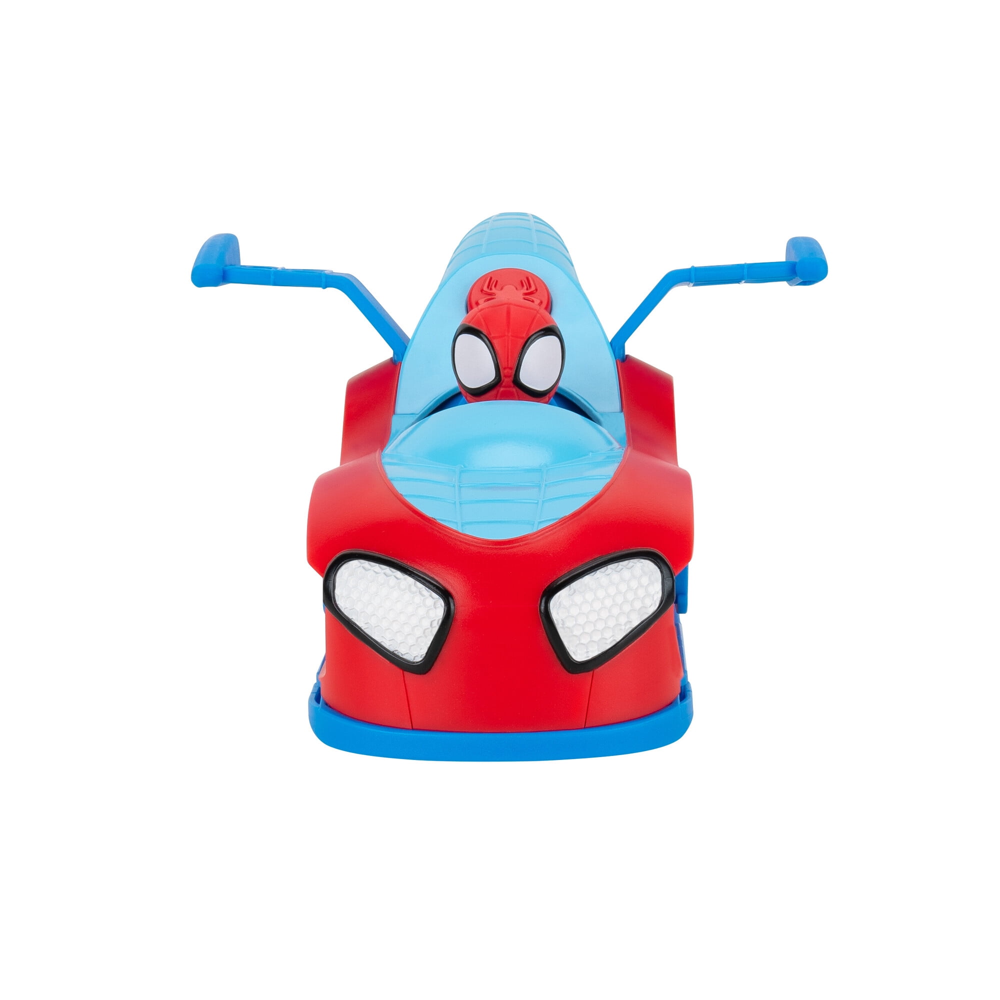 Marvels Spidey and His Amazing Friends 8.5 inch Team Split ThreeinOne Racer Play Vehicle with Web D(图4) Marvels Spidey and His Amazing Friends 8.5 inch Team Split ThreeinOne Racer Play Vehicle with Web D(图4)