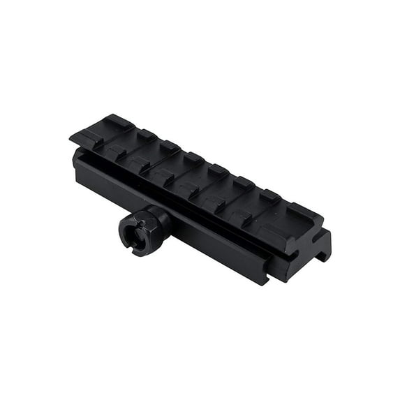 Monstrum Tactical Lockdown Series High Performance Riser Mount | 3.5 inch L / 7 Slot (Low Profile)
