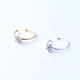 thumbnail image 3 of Guardurnaity Flor de diamantes de imitación falso aro anillo para la nariz Punk falso labio Clip chica nariz aro oreja aro anillo joyería para el cuerpo Type4 NO4 Guardurnaity PS8073-01, 3 of 6