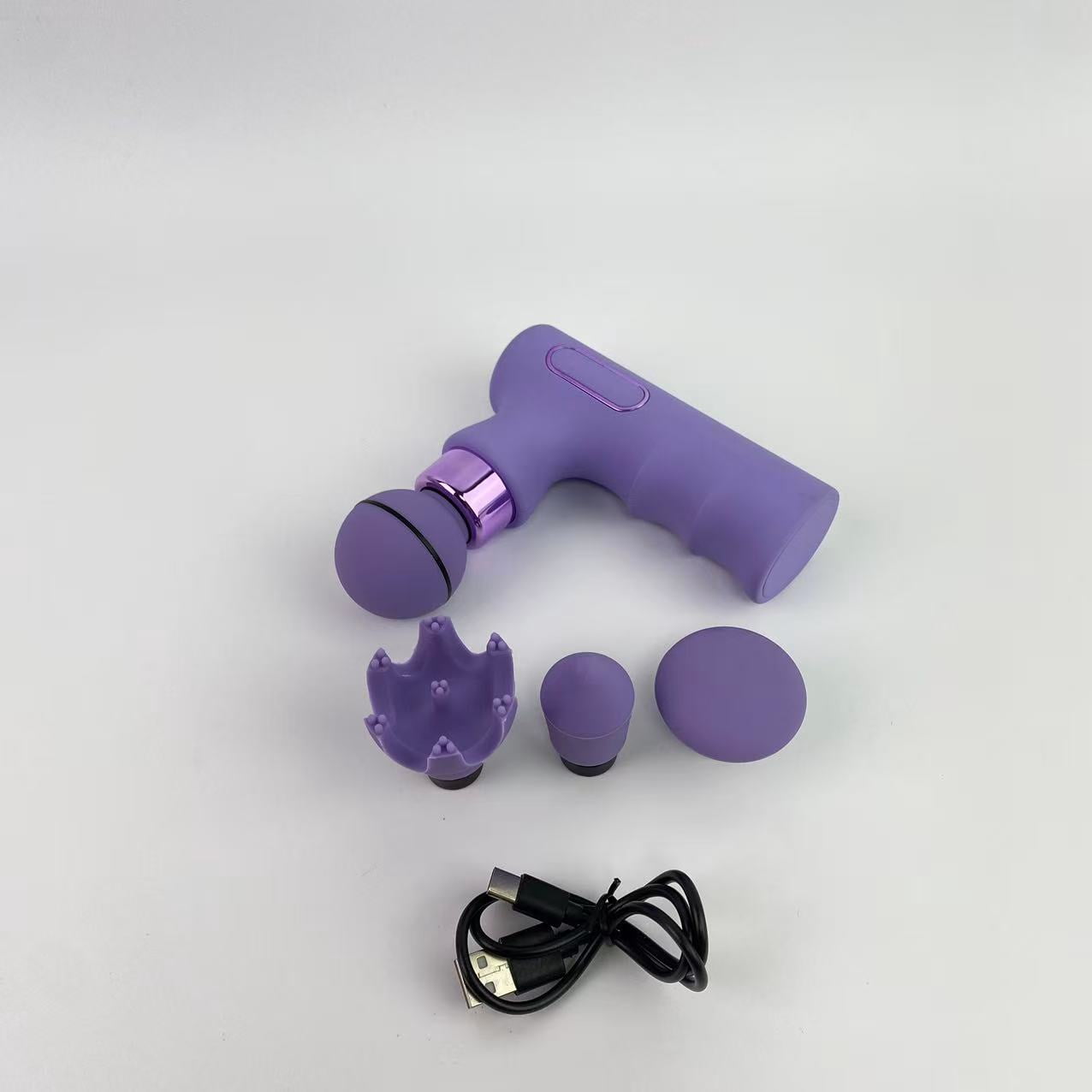 DANEDI Electric massage appliances, namely, electric vibrating massager,Mini Massage Gun, Pocket-Sized Deep Tissue Massager Gun