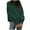 Green, variant on UAMVSH Sweater for Women Turtleneck Oversized Long Sleeve Knitted Pullover Trendy Fall Winter Basic Sweater Top