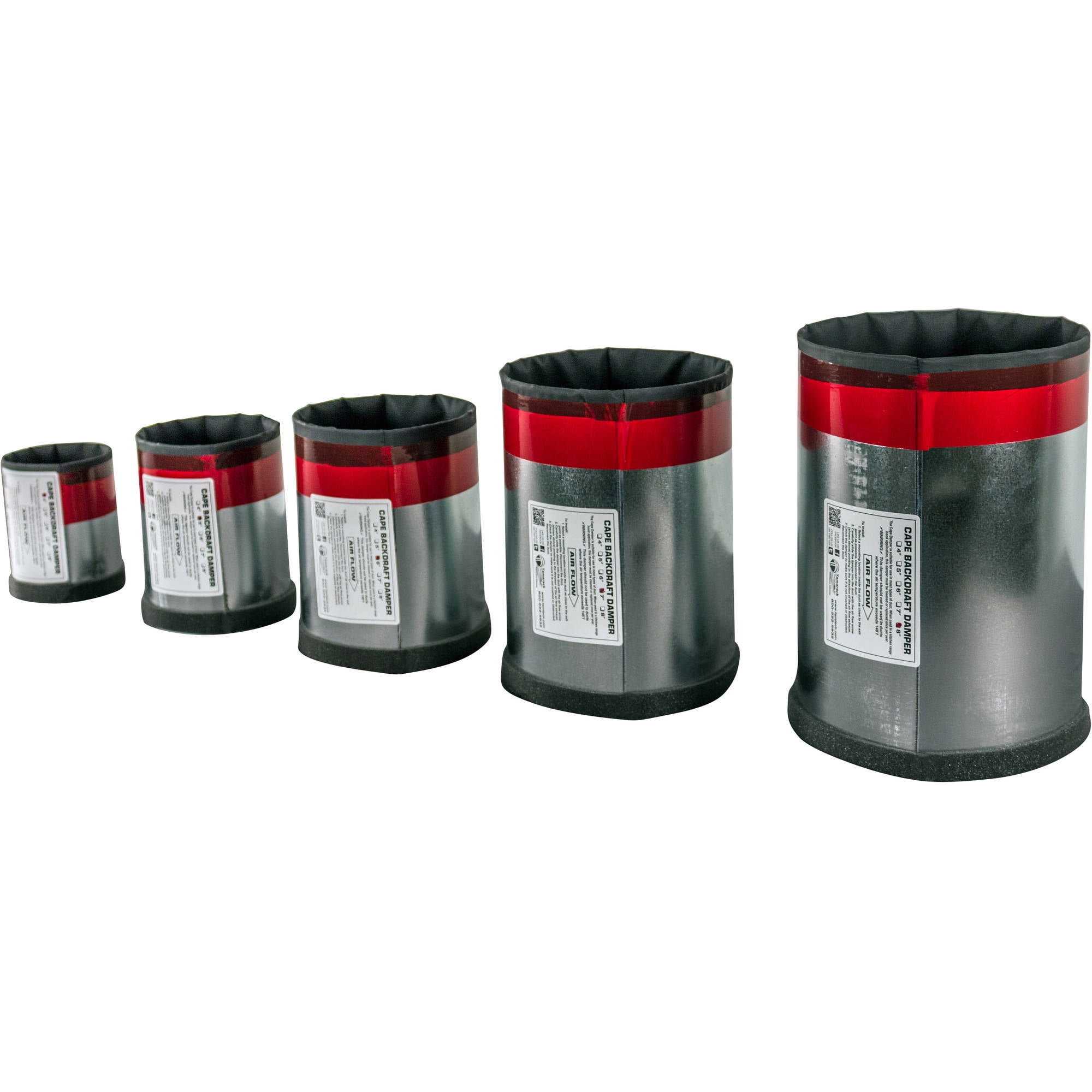 Tamarack TTi-cbd6 6 In. Backdraft Damper