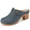 872 Blue, variant on Ecetana Mules for Women Wedge Sandals Comfortable Dressy Slip On Shoes