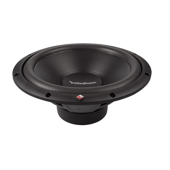 Rockford Fosgate R2D2-12 12" 500W 2-Ohm DVC Car Audio Power Subwoofer Sub