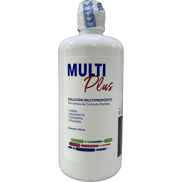 Multiplus Solución Multipropósitos 355 Ml