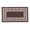 Brown, variant on Floral Border Rug