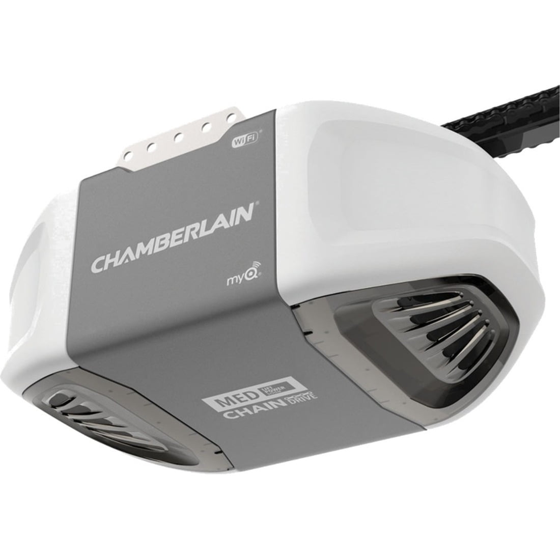 Oprør Afvist pludselig Chamberlain Durable Chain Drive WI-FI Garage Door Opener - Walmart.com