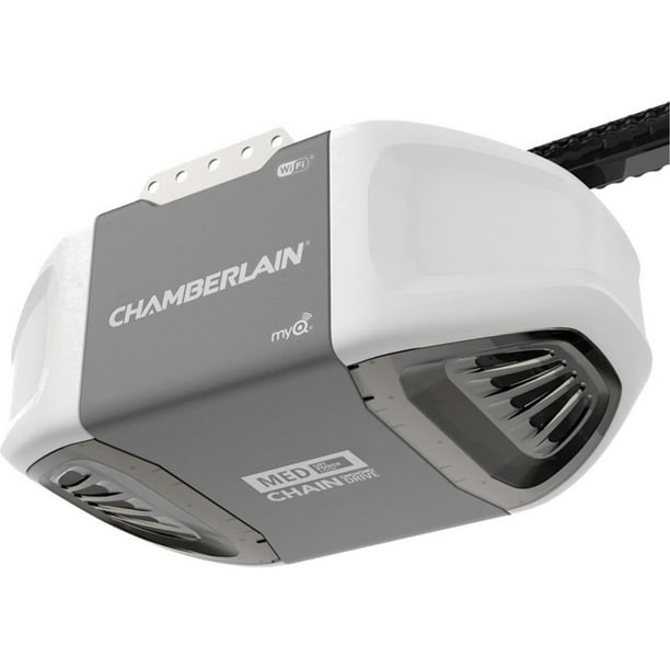Chamberlain Durable Chain Drive Wi Fi, Chamberlain Whisper Drive Garage Door Opener Won T Open