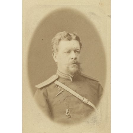 

Print: Aleksandr Sinianin Head-And-Shoulders Portrait Facing Right