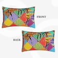 thumbnail image 4 of Fotbe Dancing African Womans Pillow Cases - Envelope Closure - Luxury, Extra Soft, Cooling Pillow Covers - Wrinkle, Fade, Stain Resistant-14"x20", 4 of 9