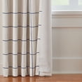 thumbnail image 3 of Threadmade Brighton Grommet Window Curtain Panel, Indigo - 52"W x 95"L, 3 of 4
