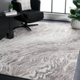 thumbnail image 2 of SAFAVIEH Vogue Molly Abstract Area Rug, Grey/Ivory, 5'3" x 7'6", 2 of 8