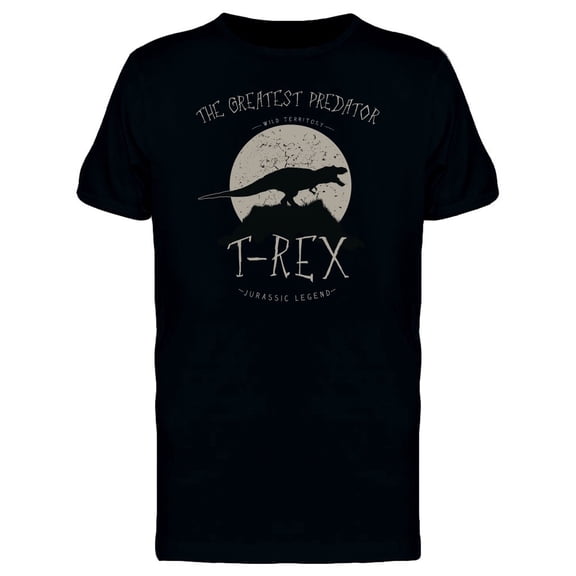 The Greatest Predator T-Rex Tee Men's -Image by Shutterstock