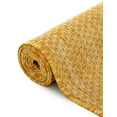 thumbnail image 4 of Unique Loom Outdoor Solid Collection Area Rug (10' 8" Round Corn Harvest Yellow), 4 of 11