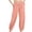 A-Pink#68, variant on ZVAVZ Women's Joggers Pants Drawstring High Waist Athletic Pants with Mesh Panel Breathable Running Workout Trousers with Pockets A-Pink S
