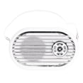 thumbnail image 2 of DEWIN Sada Q6 Mini Haut-Parleur Audio Sans Fil Portable Bluetooth de Bureau Haut-Parleur Multimédia Blanc, 2 of 14