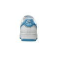 thumbnail image 2 of Men's Nike Air Force 1 '07 White/Aquarius Blue-White (FQ4296 100) - 12, 2 of 5