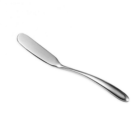 

Butter Knife Jam Cutlery Cream Knife Stainless Steel Kitchen Cheese Knife Silver Dessert Tools Jam Spreader Utensils Cheese Tools