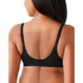 thumbnail image 2 of Wacoal womens  Comfortable Cool Underwire Bra, 42DD, Black, 2 of 3