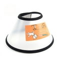 thumbnail image 5 of Pet Recovery Cone, Comfortable Anti-bite Safety Collar Neck Circumference 18-20cm, 5 of 5