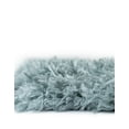 thumbnail image 5 of Unique Loom Infinity Shag Collection Area Rug - Jinko (8' Square Slate Blue), 5 of 6