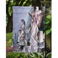thumbnail image 3 of Carolines Treasures JMK1201GF Angels In The Cemetary With Cross Flag Garden Size, 3 of 3
