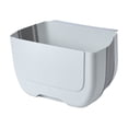 thumbnail image 2 of TanSiDing Foldable Hanging Trash Can for Kitchen Cabinet Door, Wall Mounted Collapsible Garbage Bin, Under Sink Waste Basket for Home Office Bathroom Car Storage, Plastic Silicone Sorting Container, 2 of 6