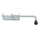 thumbnail image 5 of Pasador de resorte Uxcell de 8.66", 2 paquetes de cerradura de seguridad de hierro con cerrojo deslizante, 5 of 5