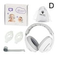 thumbnail image 4 of ZOUBAOQ 2-in-1 Baby Ear Muffs Noise Protection,Cute and Comfortable Baby Noise Cancelling Band with Stretchy Headphones, 4 of 9