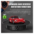 thumbnail image 3 of 200mm 3 Speeds Photography Rotating Display Stand 360 Electric Rotating Product Display Turntable For Video Shooting ,Excellent Structural Design, 3 of 7