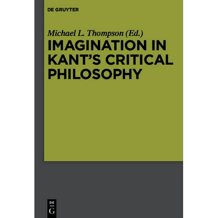 UPC: 9783110481655 | Imagination in Kant s Critical Philosophy (Paperback)