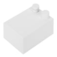 thumbnail image 2 of Tendedero telescópico ajustable de pared, cuerda de secado de ropa de acero inoxidable para baño, lavandería, 9021 W, color blanco, 2 of 14