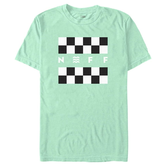 Men's NEFF Large Checkered Logo  Graphic T-Shirt