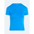 thumbnail image 5 of Scoop Women’s The York Baby Tee with Short Sleeves, Sizes XS-XXL, 5 of 5