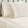 thumbnail image 4 of BNM Egyptian Cotton 850 Thread Count Pillowcase Set of 2, King, Ivory, 4 of 4