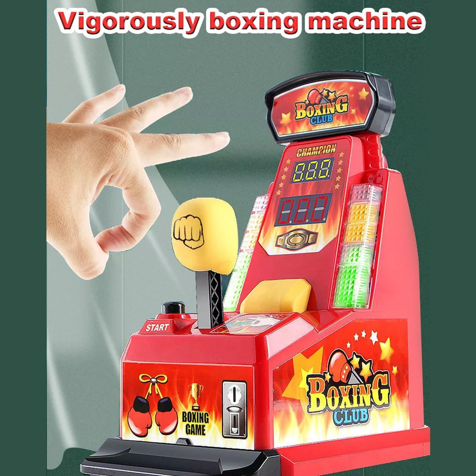 Compétition de boxe Enfants Éducatif Desktop Finger Integrator Machine Toy