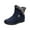 Blue, variant on Women's Waterproof Winter Snow Boots | Ankle Booties with Fur Lining | Anti-Slip Warm Short Boots