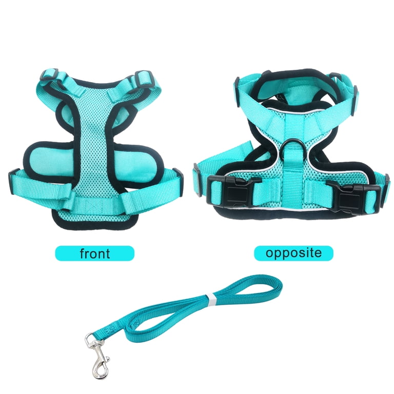 Percen Cat Harness and Leash, Adjustable Green photo 5