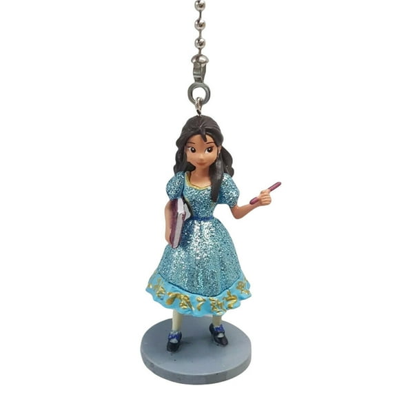 Elena of Avalor Sister Isabel 3" Light Fan Lamp Pull Chain Figurine Figure New
