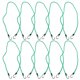 thumbnail image 2 of 10 cuerdas elásticas con gancho para equipaje portátil, correas de embalaje para exteriores con gancho., 2 of 6