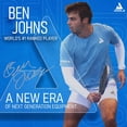 thumbnail image 2 of Pala de Pickleball JOOLA Ben Johns Hyperion C2 Negro con Tecnología Charged en Forma Aero-Curve Apro, 2 of 6