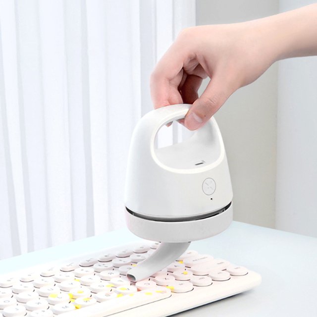 Tmvgtek Recolector De Polvo De Cabello Para Aspiradora De Escritorio Para Teclado De Computadora (Gris) Tmvgtek Para estrenar