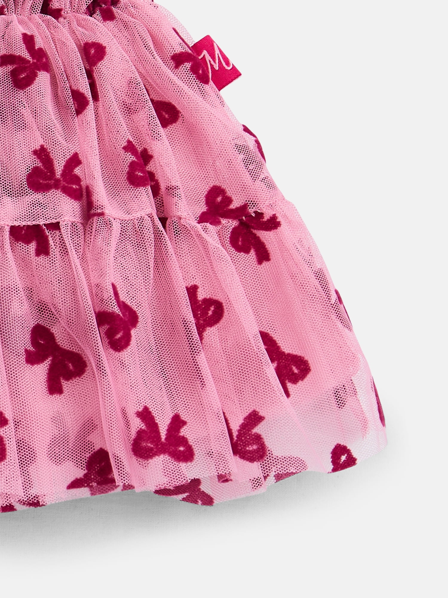 Minnie Mouse Baby Girls Graphic Tee with Short Sleeves and Tutu Skirt Set, Sizes 0/3M-6/9M
