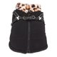 thumbnail image 1 of Chaqueta Cálida para Perro Chaleco de Algodón Acogedor a Prueba de Viento para Cachorro Chaleco con Arnés para Clima Frío de Invierno ANGGREK  Otros, 1 of 8