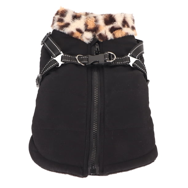 Chaqueta Cálida para Perro Chaleco de Algodón Acogedor a Prueba de Viento para Cachorro Chaleco con Arnés para Clima Frío de Invierno ANGGREK Otros