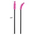 thumbnail image 2 of 300 PCS Disposable Spoolies Eyelash Wands Mascara Brush Cosmetic Applicator for Makeup Eyebrow Color, 2 of 5
