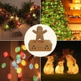 thumbnail image 5 of Wireless remote control switch, Christmas gingerbread man smart wireless remote control socket, suitable for indoor and outdoor Christmas lights and light strings, LED light decoration switch control, 5 of 6