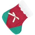 thumbnail image 3 of Soporte para cubiertos de Navidad, hermosos adornos de calcetines de Navidad lavables e insípidos lindos para la mesa de la cena de la fiesta de Navidad ANGGREK AC7987, 3 of 8