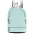 thumbnail image 1 of Mochila con cordón para gimnasio, mochila impermeable para viajes, senderismo, natación, bolsa deportiva con compartimento para zapatos para hombres, mujeres y niñas Namotu CZYD-XM32-3, 1 of 7
